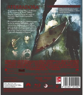 Viernes 13 (2009) - BD [Blu-ray]