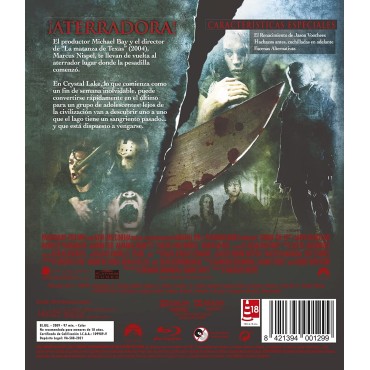 Viernes 13 (2009) - BD [Blu-ray]