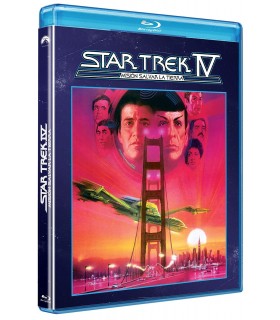 Star Trek IV - Misión salvar la tierra - BD [Blu-ray]