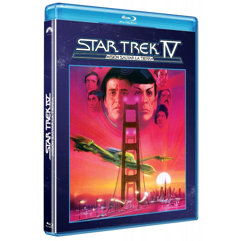 Star Trek Iv. The Voyage Home [BLU_RAY]