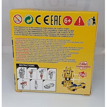 Figura Transformer Bumblebee 8 cms 