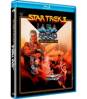 Star Trek II - La ira de Khan - BD [Blu-ray]