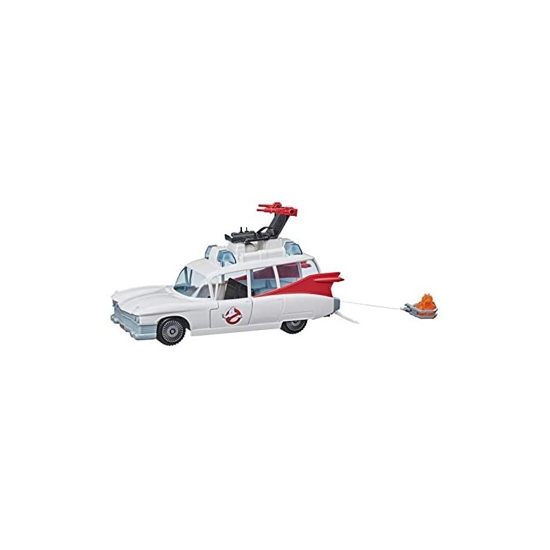Coche Cazafantasmas ECTO-1 Réplica Retro Cazafantasmas Ghostbusters