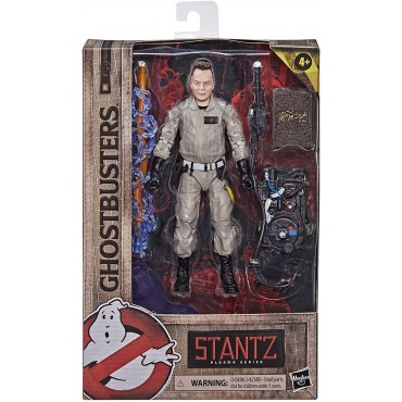 Figura Stantz Cazafantasmas Plasma Series Ghostbusters Articulada  15 cms 