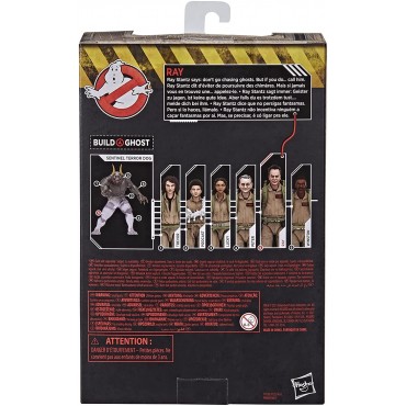Figura Stantz Cazafantasmas Plasma Series Ghostbusters Articulada  15 cms 