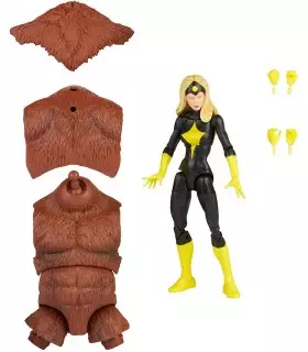Figura Darkstar Marvel Legends Articulada 15 cms