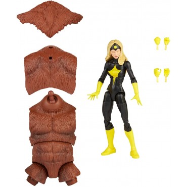 Figura Darkstar Marvel Legends Articulada 15 cms 