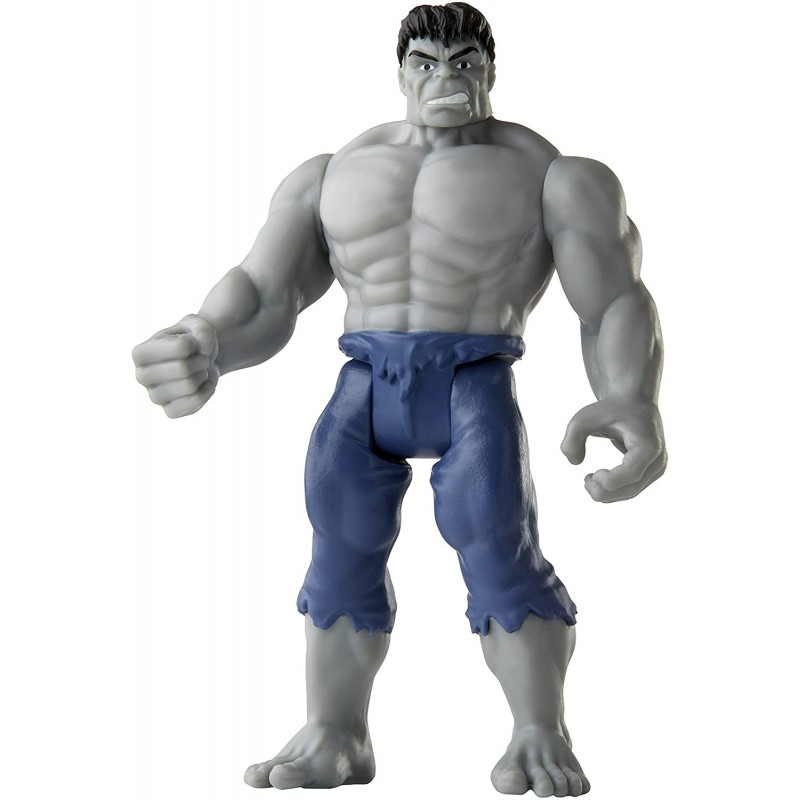 Figura The Incredible Hulk Retro Marvel Legends Articulada 9,5 cms