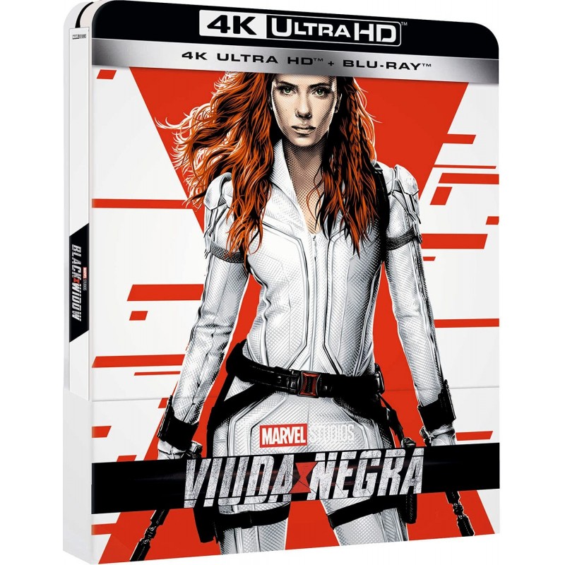 Viuda Negra - Steelbook 4k UHD + Blu-ray [Blu-ray]