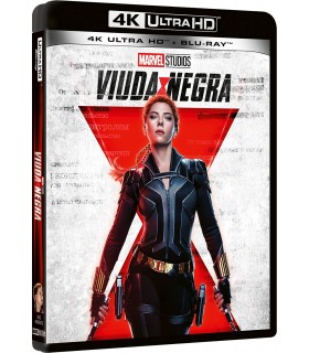 Viuda Negra 4k UHD + Blu-ray [Blu-ray]