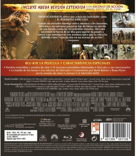 Hércules - BD [Blu-ray]