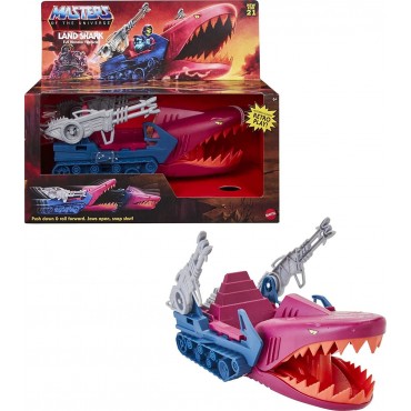 Figura Vehículo Tanque Tiburón Masters del Universo Origins