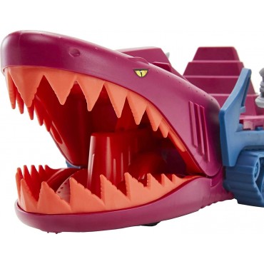 Figura Vehículo Tanque Tiburón Masters del Universo Origins
