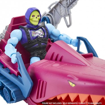 Figura Vehículo Tanque Tiburón Masters del Universo Origins