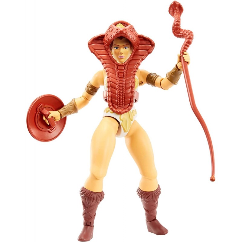 Figura Teela Master del Universo Origins Articulada 15 cms