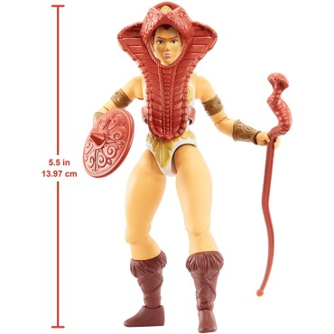 Figura Teela Master del Universo Origins Articulada 15 cms