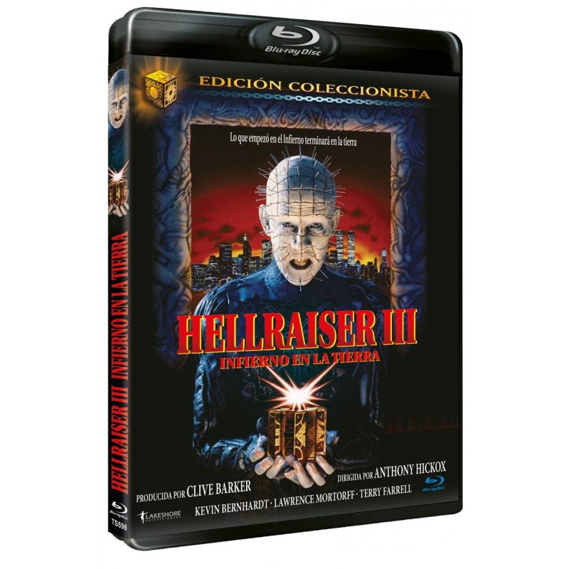 Hellraiser II i: Infierno en la Tierra [Blu-ray] (1992) Hellraiser Iii: Hell On Earth