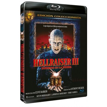 Hellraiser II i: Infierno en la Tierra [Blu-ray] (1992) Hellraiser Iii: Hell On Earth