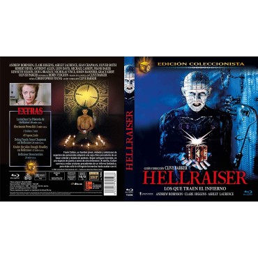 Hellraiser [Blu-ray] (1987)