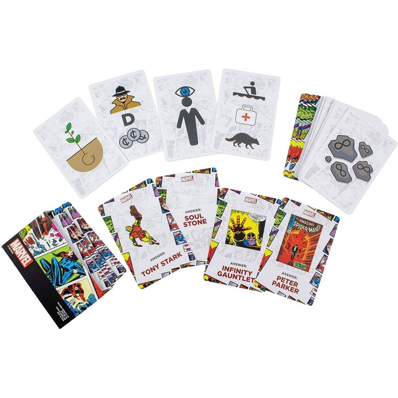 Juego de Memoria Marvel Avengers Cartas