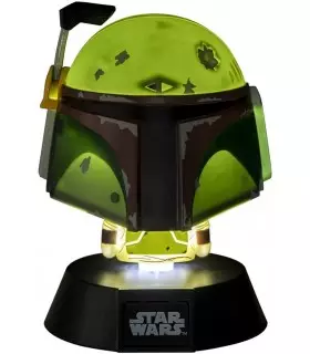 Lámpara Boba Fett Star Wars 3D Icons