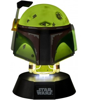 Lámpara Boba Fett Star Wars 3D Icons