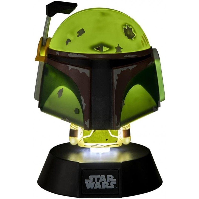 Lámpara Boba Fett Star Wars 3D Icons