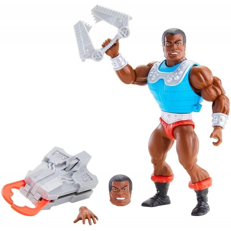 Figura Clam Champ Masters del Universo Articulada 14 cms