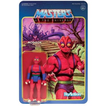 Figura Modulok Evil Beast of a Thousand Bodies Masters del Universo 10 cms