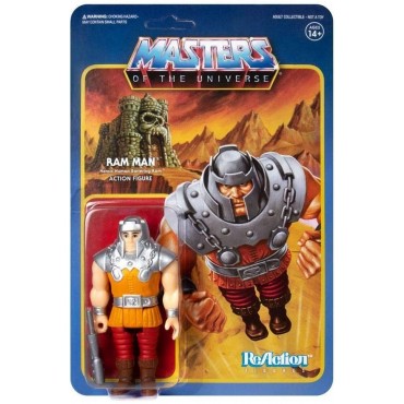 Figura Ram Man Heroic Human Battering Ram Masters del Universo 10 cms