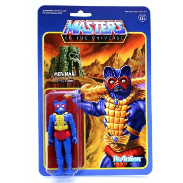 Figura Mer-Man Skeletor's Ocan Warrior Masters del Universo 10 cms