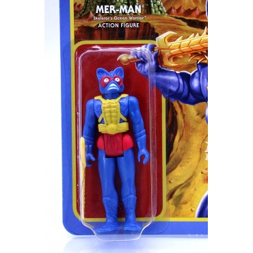 Figura Mer-Man Skeletor's Ocan Warrior Masters del Universo 10 cms