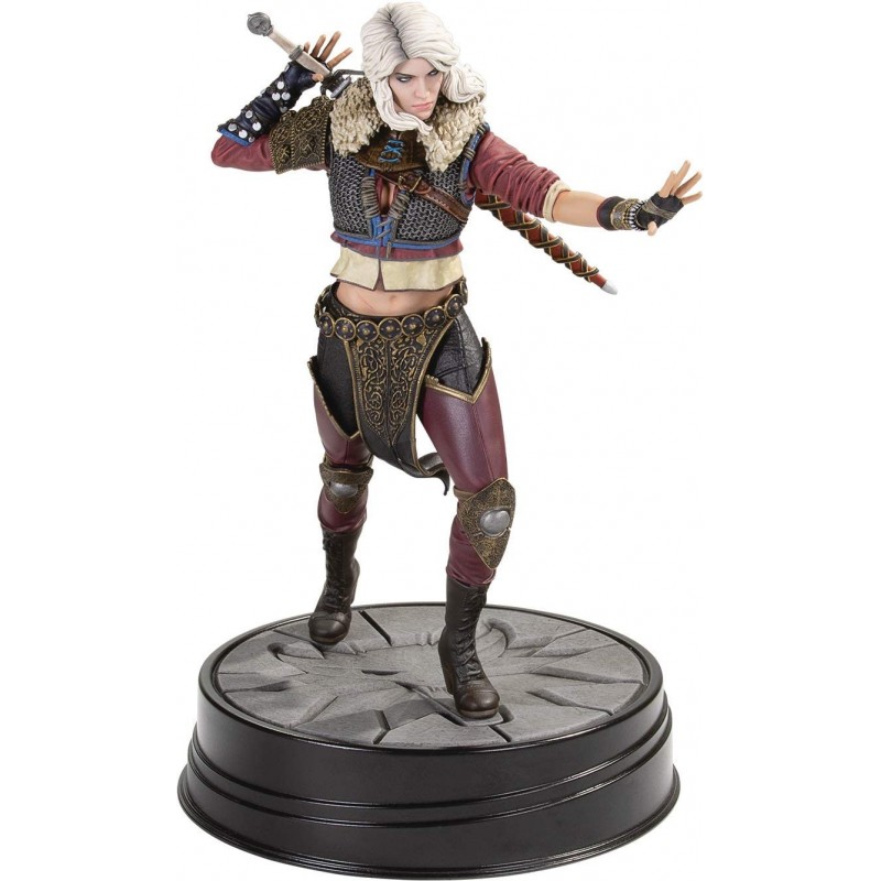 Figura Cirilla Fiona Elen Riannon Series 2 Alternate Look Witcher 3 Wild Hunt 24 cms
