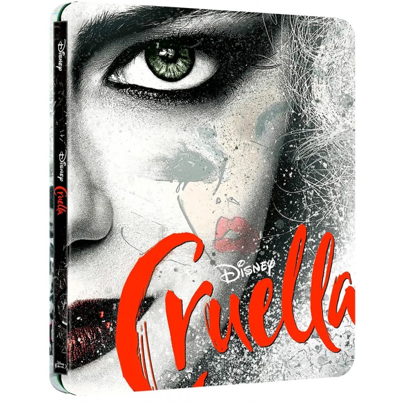 Cruella - Steelbook [Blu-ray]