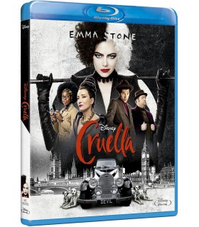Cruella [Blu-ray]
