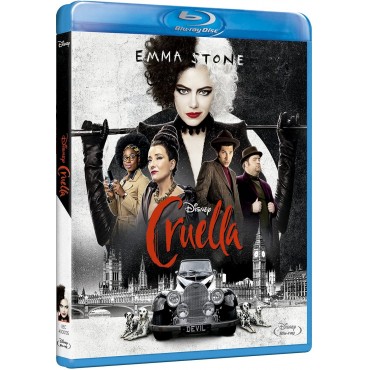Cruella [Blu-ray]