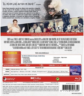 Cruella [Blu-ray]