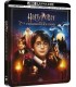 Harry Potter y la Piedra Filosofal Steelbook + Magical Movie Mode [4K UHD,Blu-ray] (2001) Harry Potter And The Sorcerer'S Stone 