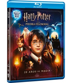 Harry Potter y la Piedra Filosofal + Magical Movie Mode [Blu-ray] (2001) Harry Potter And The Sorcerer'S Stone + Magical Movie M