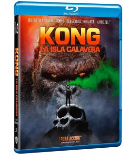 Kong: La Isla Calavera [Blu-ray]