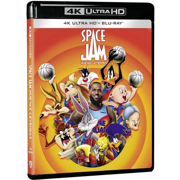 Space Jam: Nuevas Leyendas 4k UHD + Blu-ray [Blu-ray]