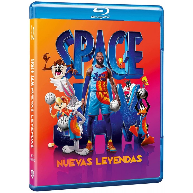Space Jam: Nuevas Leyendas [Blu-ray]