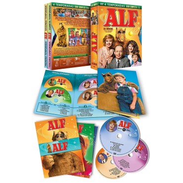 Alf Serie Completa [DVD]