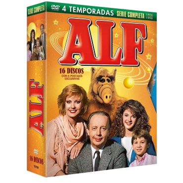 Alf Serie Completa [DVD]