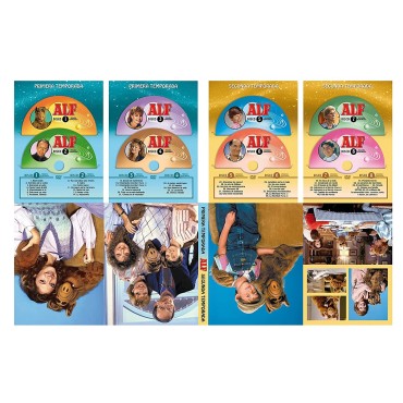 Alf Serie Completa [DVD]
