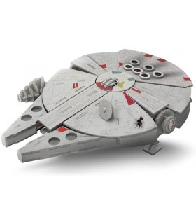 Maqueta Madera para Pintar Halcón Milenario Millennium Falcon Star Wars