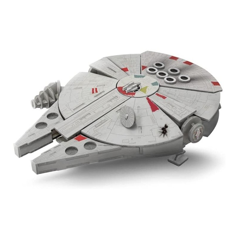 Maqueta Madera para Pintar Halcón Milenario Millennium Falcon Star Wars