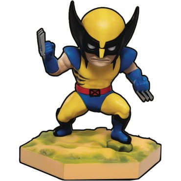 Mini Figura Wolverine Mini Egg Attack Lobezno X-Men 8 cms
