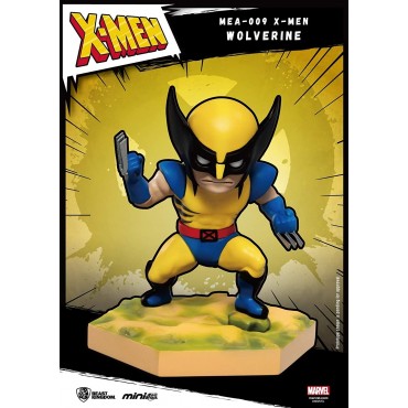 Mini Figura Wolverine Mini Egg Attack Lobezno X-Men 8 cms
