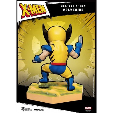 Mini Figura Wolverine Mini Egg Attack Lobezno X-Men 8 cms